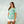 Original Sun Womens T-Shirt - Dusty Blue Triblend/Summer