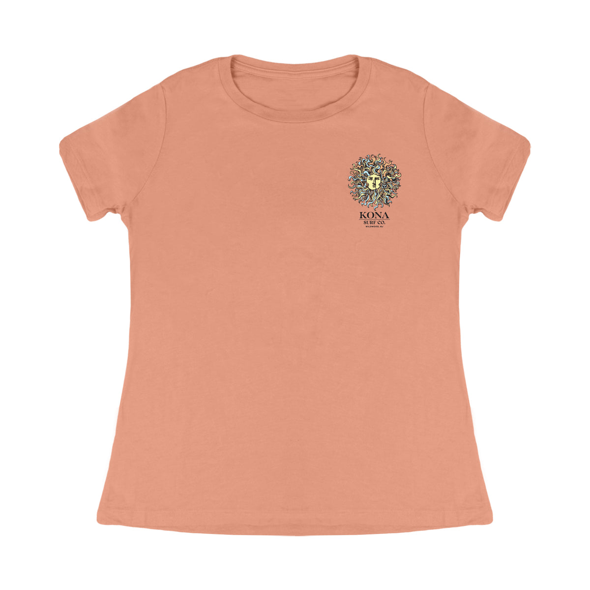 Original Sun Womens T-Shirt