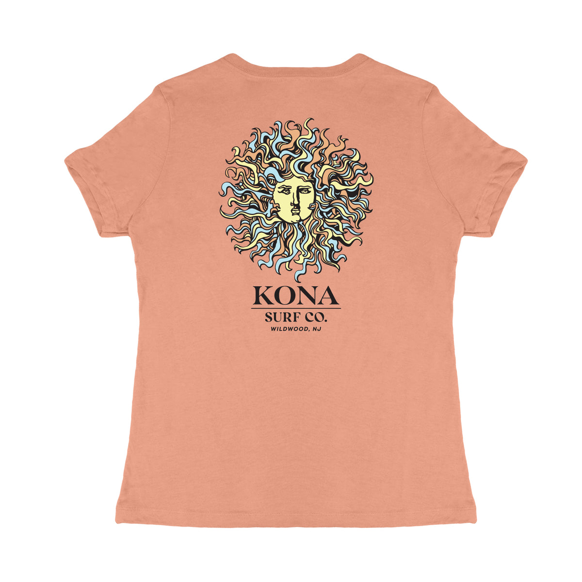 Original Sun Womens T-Shirt