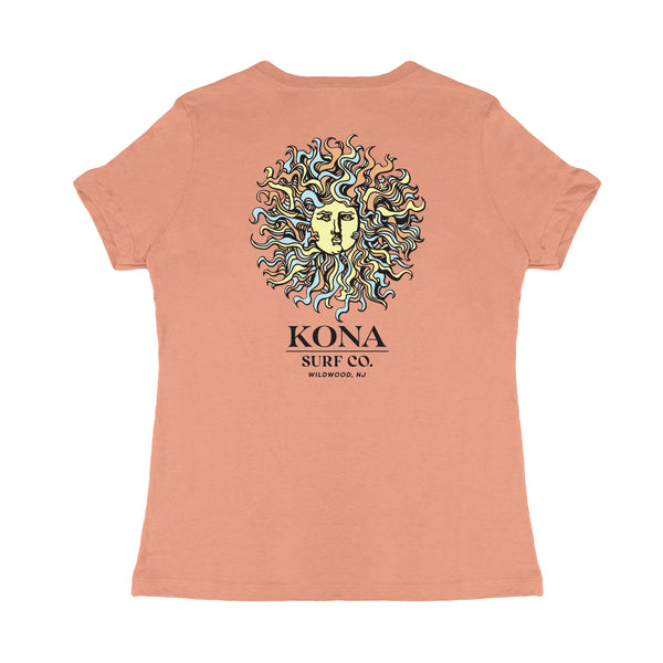 Original Sun Womens T-Shirt