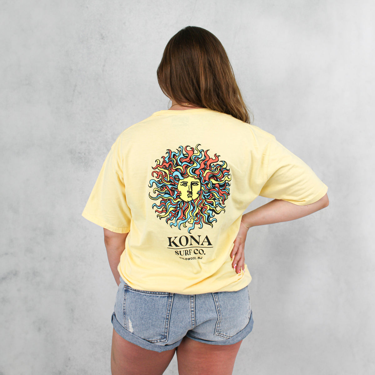 Original Sun Womens T-Shirt