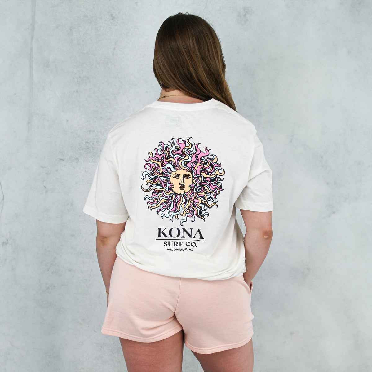 Original Sun Womens T-Shirt