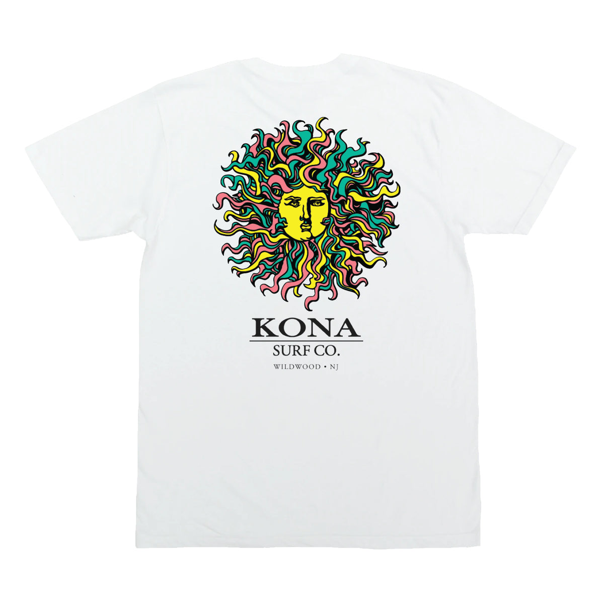 Original Sun Womens T-Shirt