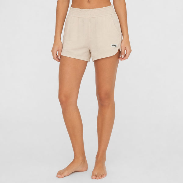 Cora Womens Shorts - Natural