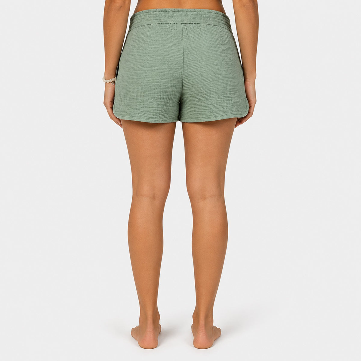 Cora Womens Shorts - Sage