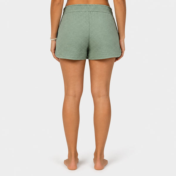 Cora Womens Shorts - Sage