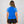 Script Stretch UV S/S Womens Rashguard - Light Blue Floral