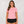 Script Stretch UV S/S Womens Rashguard - Pink