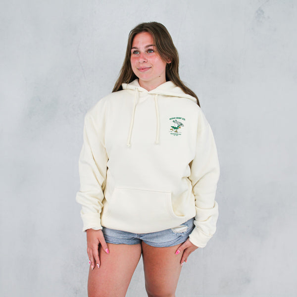 For The Birds Womens Pullover Hoodie