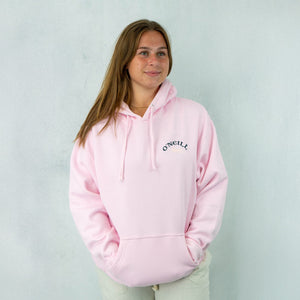 Kona x ONeill 2026 Collab Womens Pullover Hoodie - Rose