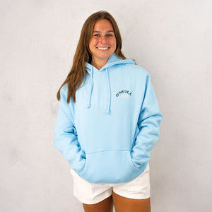 Kona x ONeill 2026 Collab Womens Pullover Hoodie - Sky Blue