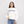 Vintage Womens Crew Sweatshirt - White