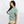 Summer Sunrise Womens T-Shirt - Dusty Blue Triblend