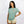 Summer Sunrise Womens T-Shirt - Dusty Blue Triblend