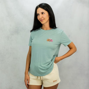 Summer Sunrise Womens T-Shirt