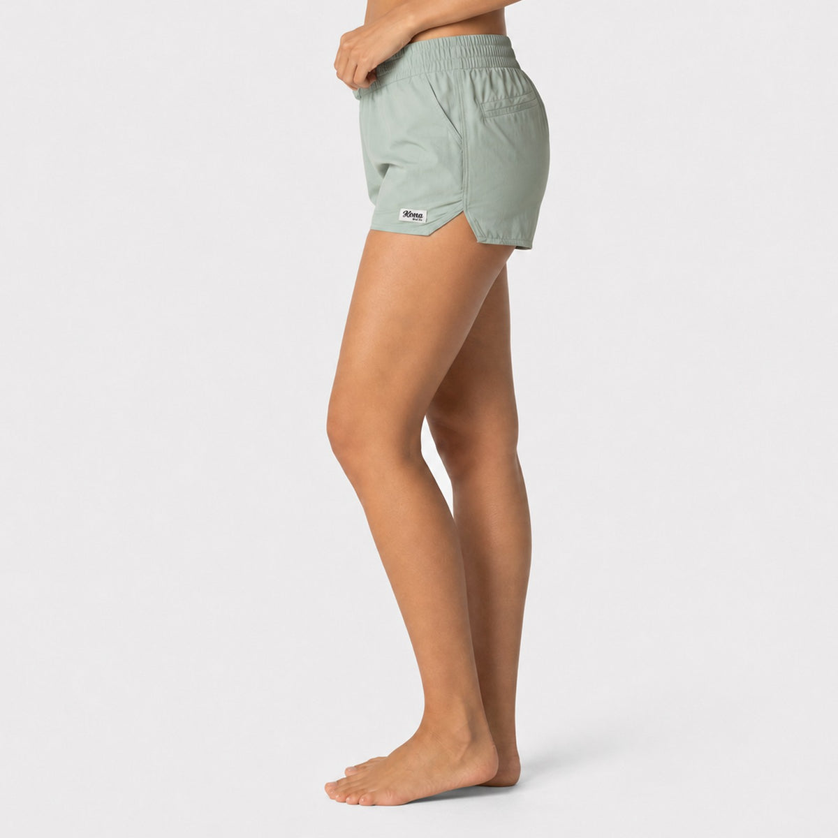 Skye Womens Shorts - Sage