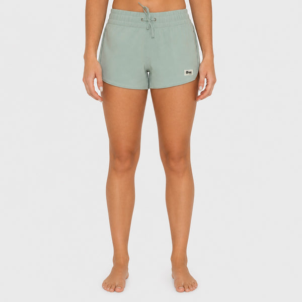 Skye Womens Shorts - Sage
