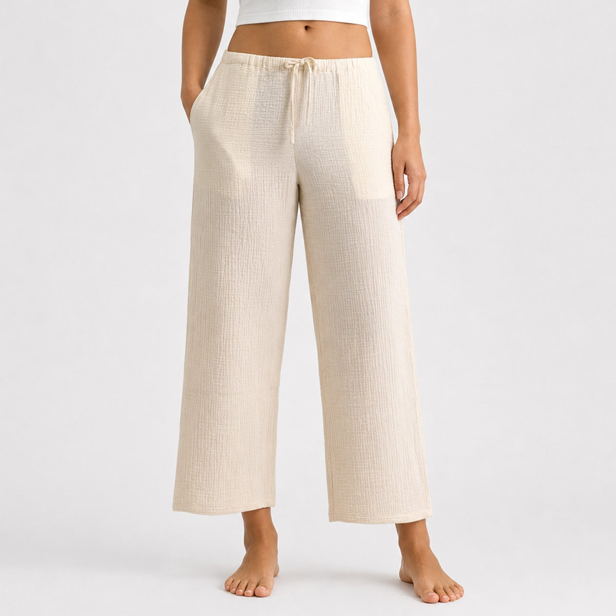 Bree Womens Pants - Natural