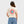 Sun Badge Womens Midlength T-Shirt - Natural