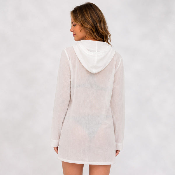Aire Womens Coverup - White