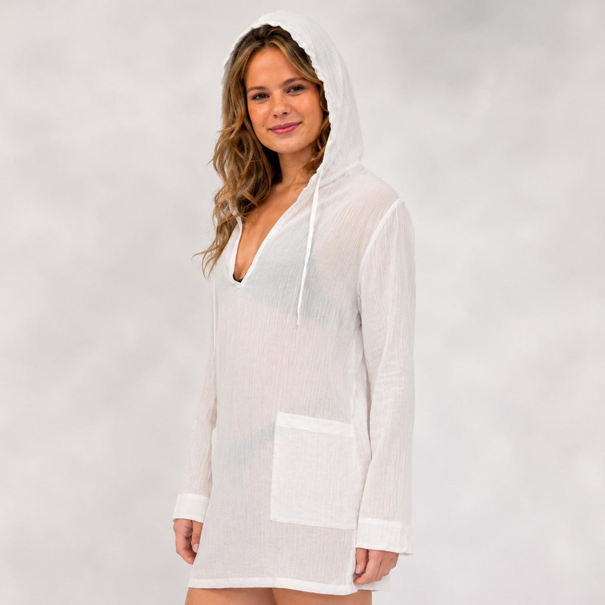 Aire Womens Coverup - White