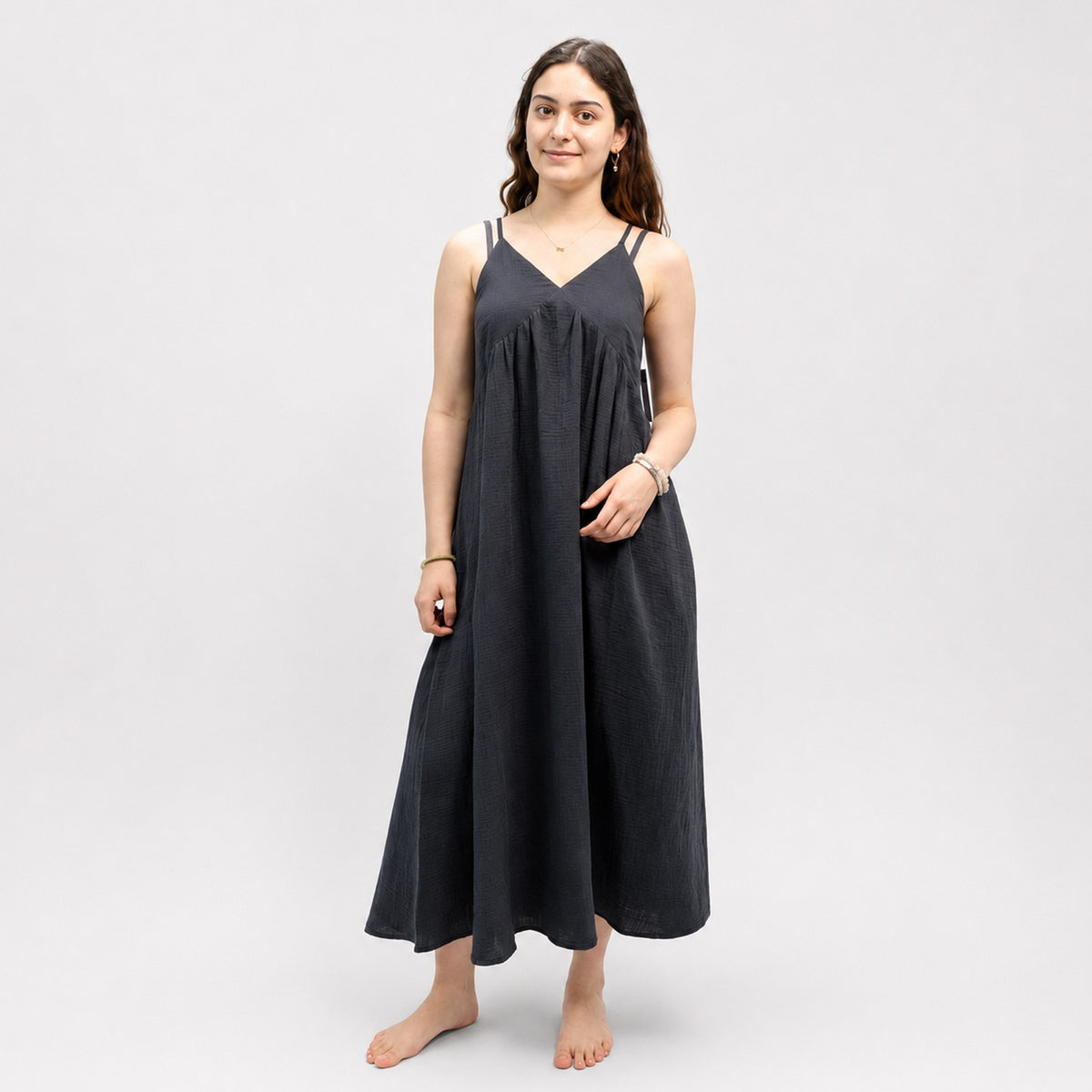 Eclipse Womens Dress - Pepper