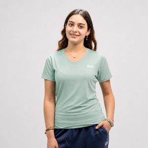 Nalu Womens UV Sun Protection T-Shirt - Seafoam