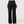 Script Wide Leg Womens Sweatpants - Black