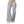 Script Wide Leg Womens Sweatpants - Heather Grey