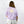 Hibiscus Puff Womens T-Shirt - Future Lavender