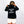 Follow the Waves Brush Womens Baja Pullover Hoodie - Black