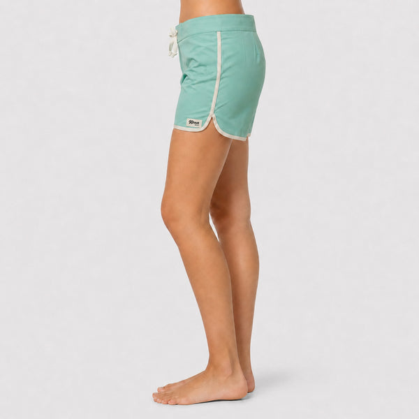 Kai Womens Boardshorts - Turquoise