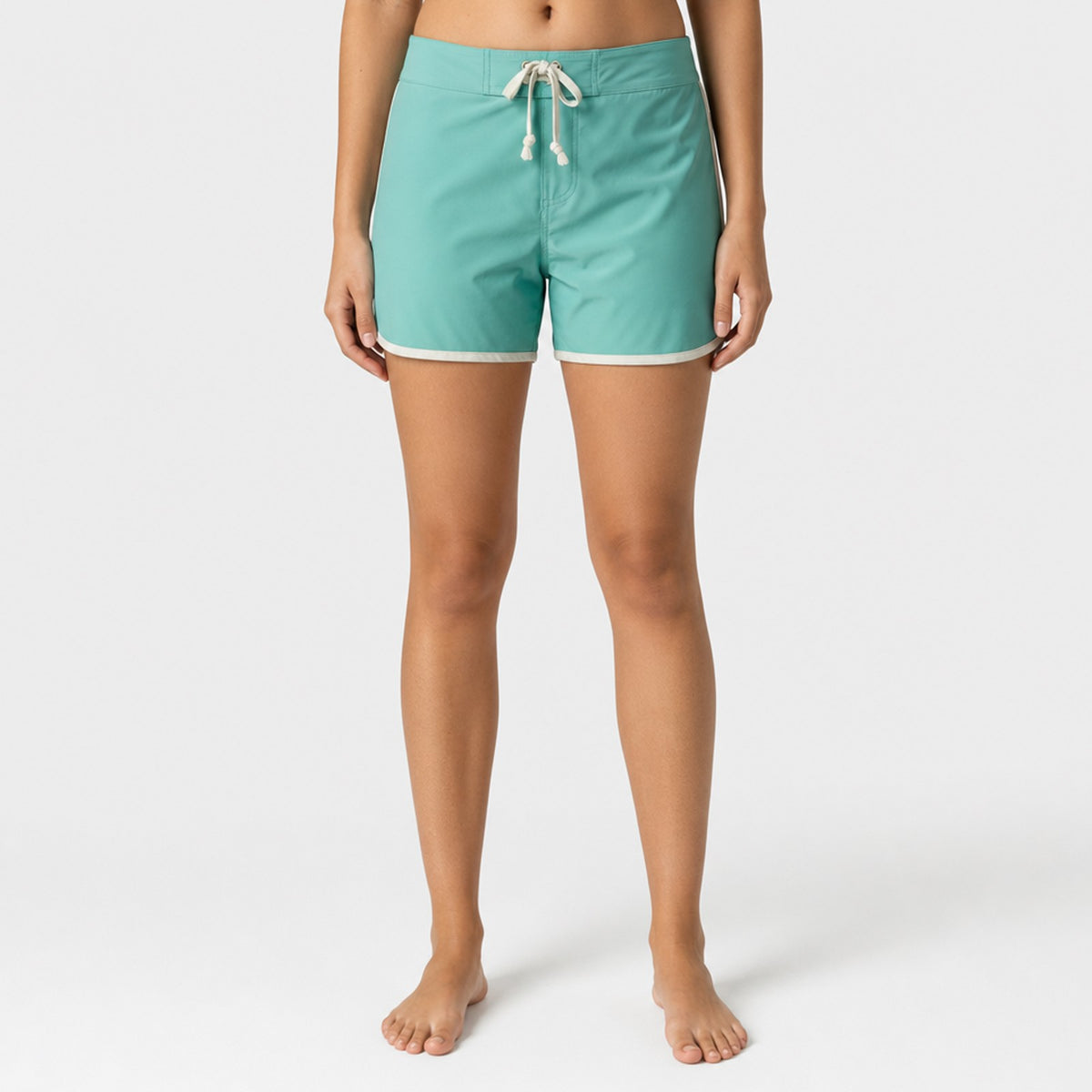 Kai Womens Boardshorts - Turquoise