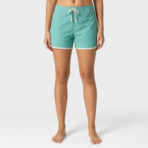 Kai Womens Boardshorts - Turquoise