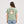 Reef Walk Womens Midlength T-Shirt - Sage