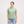 Reef Walk Womens Midlength T-Shirt - Sage