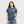 Reef Walk Womens T-Shirt - Vintage Navy