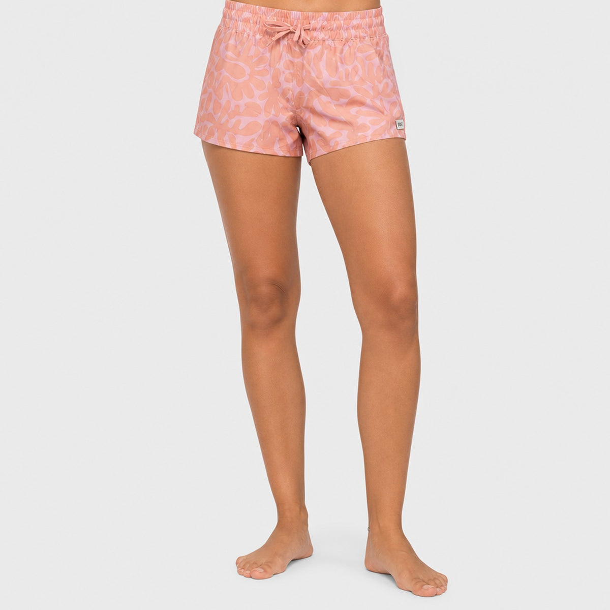 Coral Womens Shorts - Pink