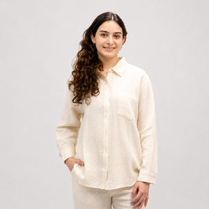 Sierra Womens Woven - Natural