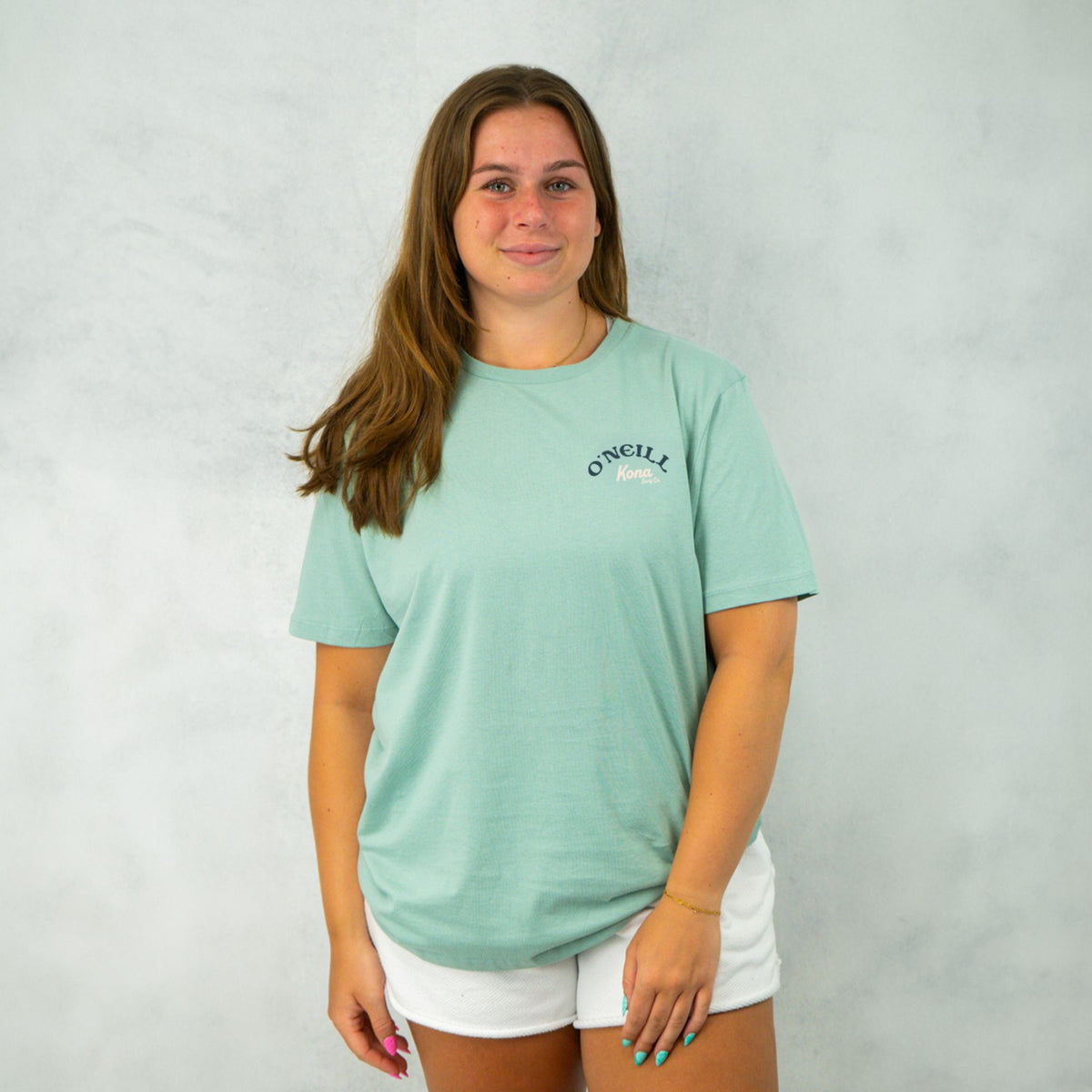 Kona x ONeill 2026 Collab Womens T-Shirt - Seafoam