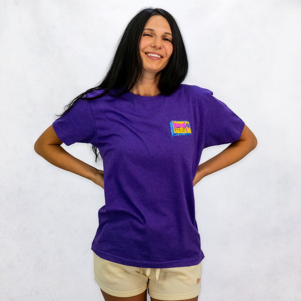 Kona x Bubble Gum 2026 Collab Womens T-Shirt - Purple Rush