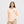 Road to the Beach Womens Pullover Hoodie - Blush