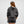 Classic Script Womens Pullover Hoodie - Pigment Black