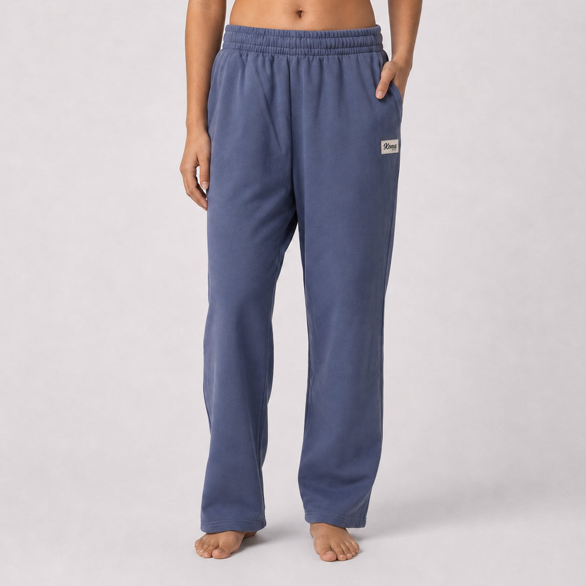 Storm Womens Sweatpants - Slate Blue