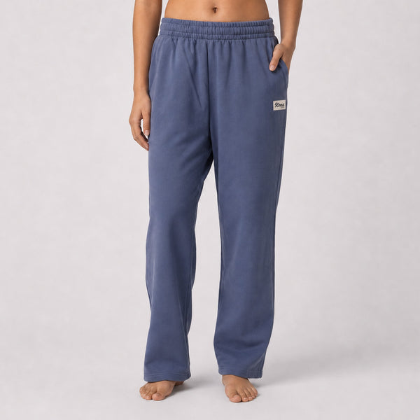 Storm Womens Sweatpants - Slate Blue