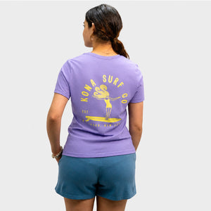 Endless Summertime Womens T-Shirt - Dark Lavender