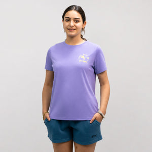 Endless Summertime Womens T-Shirt - Dark Lavender