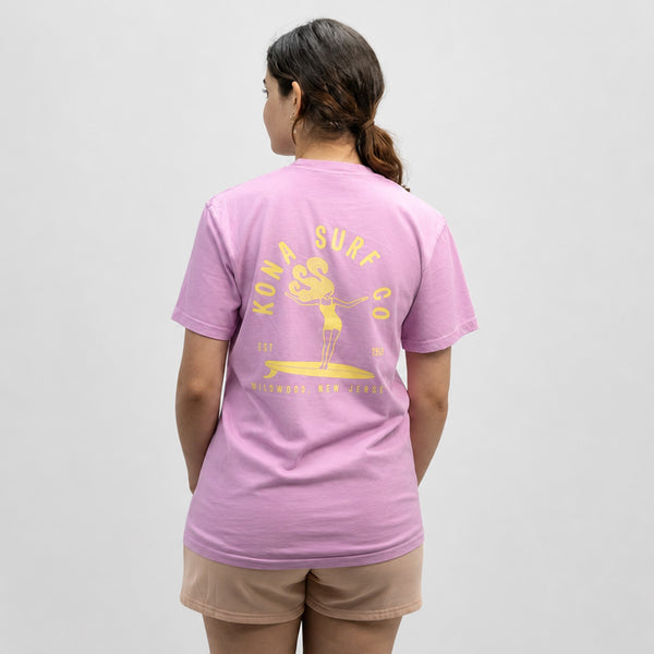 Endless Summertime Womens T-Shirt - Rose Quartz