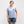 Original Sun Womens Midlength T-Shirt - Light Washed Denim/Ocean