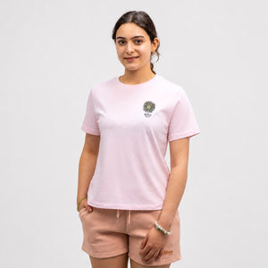 Original Sun Womens Midlength T-Shirt - Soft Pink/Summer